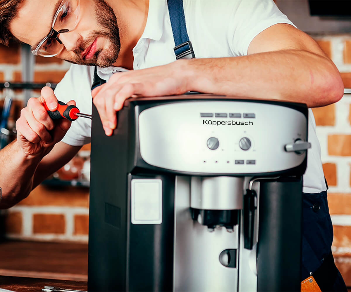 Ремонт кофемашина Kuppersbusch